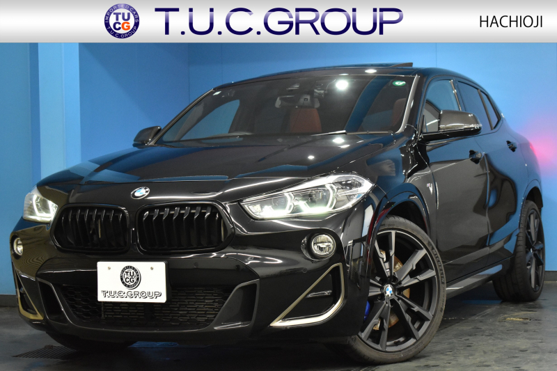 BMW X2 M35i 4WD ｾﾚｸﾄ&ｱﾄﾞﾊﾞﾝｽﾄﾞｱｸﾃｨﾌﾞｾｰﾌﾃｨ‐&ｺﾝﾌｫｰﾄP ﾊﾟﾉﾗﾏｻﾝﾙｰﾌ LEDﾍｯﾄﾞﾗｲﾄ 追従ACC HUD ﾋｰﾀｰ付電動赤革 ﾌﾞﾗｯｸﾍﾟｲﾝﾄ20AW 衝突軽減B 車線逸脱&歩行者警告 ﾀｯﾁﾊﾟﾈﾙHDDﾅﾋﾞBｶﾒﾗ 社外ﾌﾙｾｸﾞ 電動Rｹﾞｰﾄ 2年保証