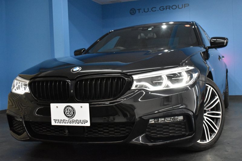 BMW 5シリーズ 530i Mｽﾎﾟｰﾂ G30型 高出力ﾓﾃﾞﾙ ﾊｲﾗｲﾝP 全席ﾋｰﾀｰ付黒革