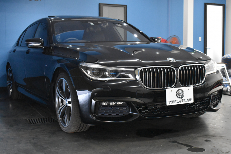 BMW 7シリーズ 740Ld Xﾄﾞﾗｲﾌﾞ Mｽﾎﾟｰﾂ ﾛﾝｸﾞ 後席ﾓﾆﾀｰ ﾊﾟﾉﾗﾏｻﾝR ﾚｰｻﾞｰLED