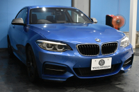 BMW 2シリーズ M240iｸｰﾍﾟ 後期 6速MT 1ｵｰﾅｰ 340馬力 直6ﾀｰﾎﾞ ﾍｷｻｺﾞﾅﾙ